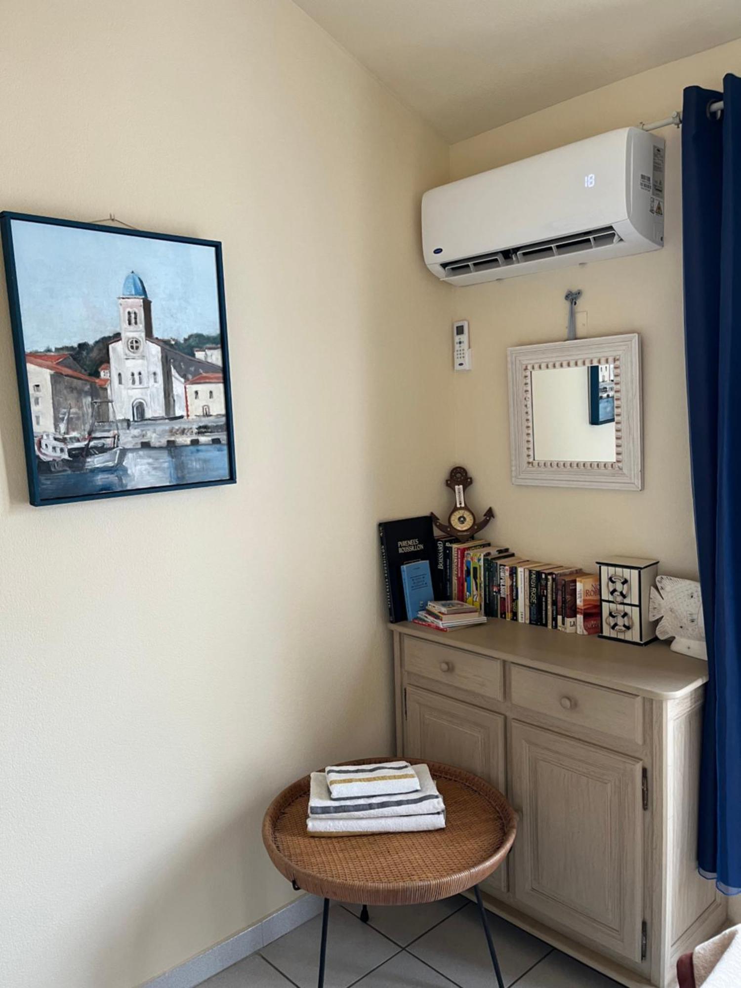 Aloes Apartment Cerbere Luaran gambar